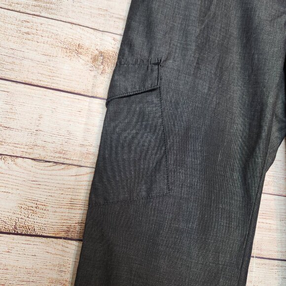 Men’s John Varvatos Gray Cargo Pants Size 48 (33 x 34) - Picture 3 of 16
